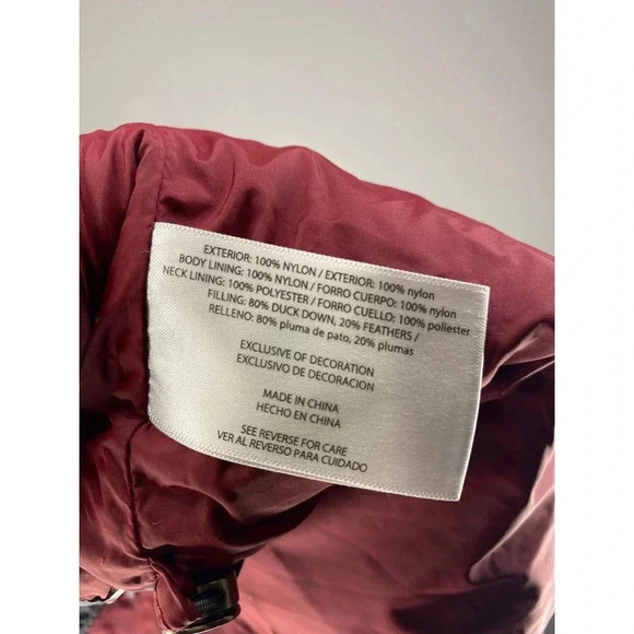 Men’s Orvis vest gray duck down zip up size extra large - Picture 11 of 12